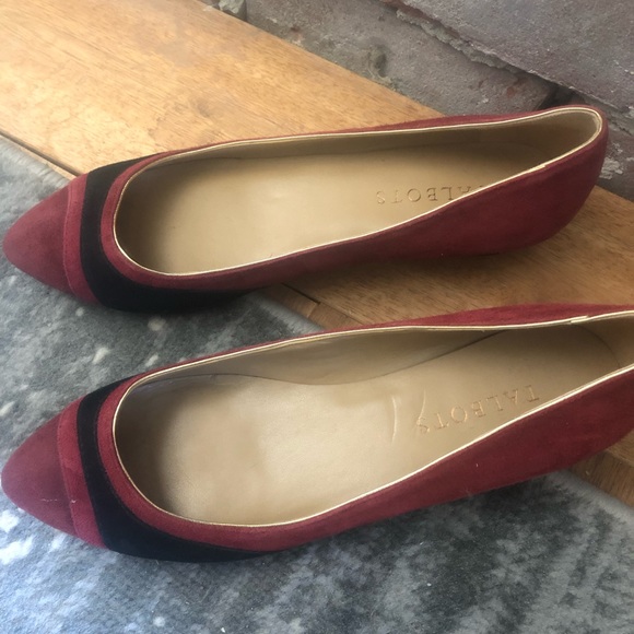 Talbots … Suede slip on shoes NWT - Picture 11 of 15